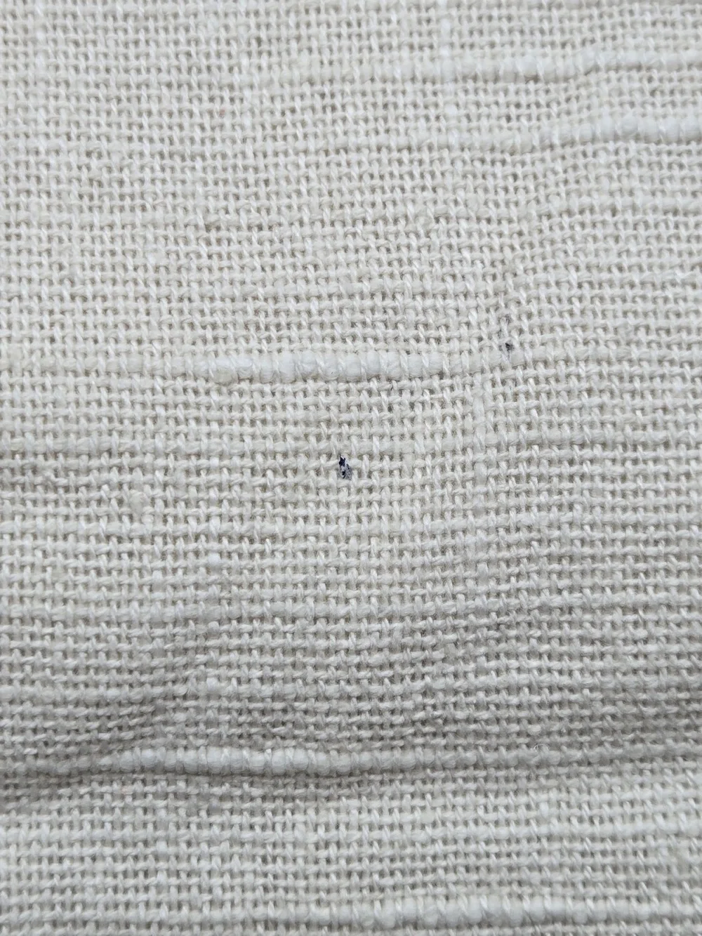 QUINCE Set Of 2 48x96 Cotton Slub Curtains Natural 9738